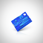 Kredietkaartformaat multitool