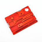 Kredietkaartformaat multitool