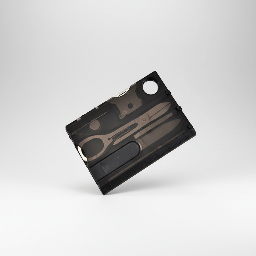 Kredietkaartformaat multitool