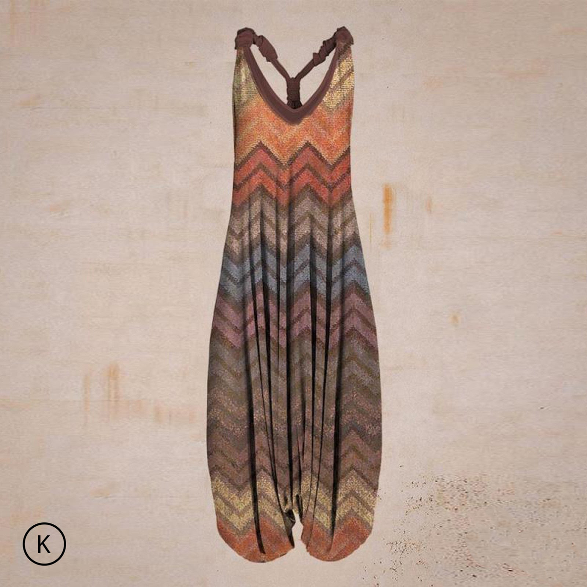 Losvallende damesjumpsuit