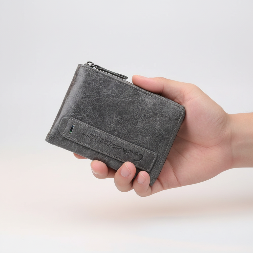 Korte PU-leren portemonnee — afbeelding 11