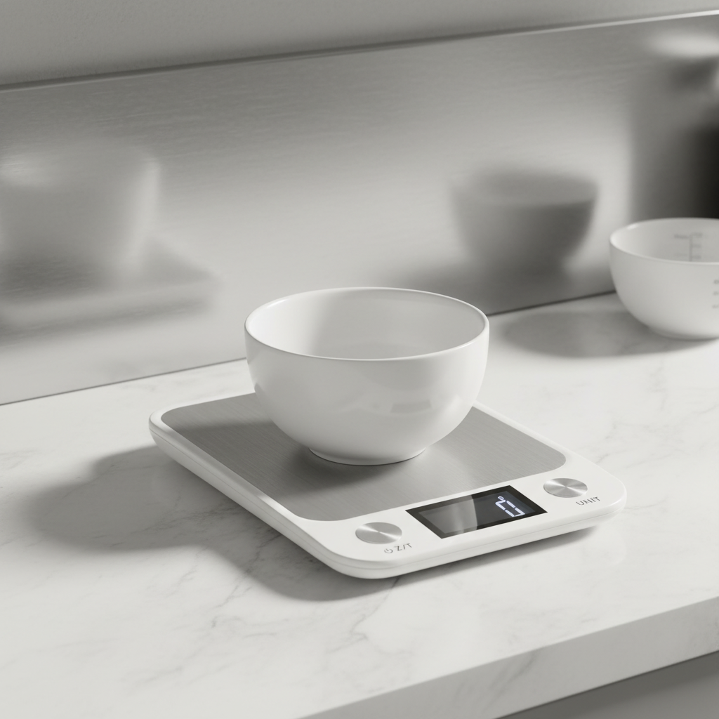 Keuken precisie digitale weegschaal