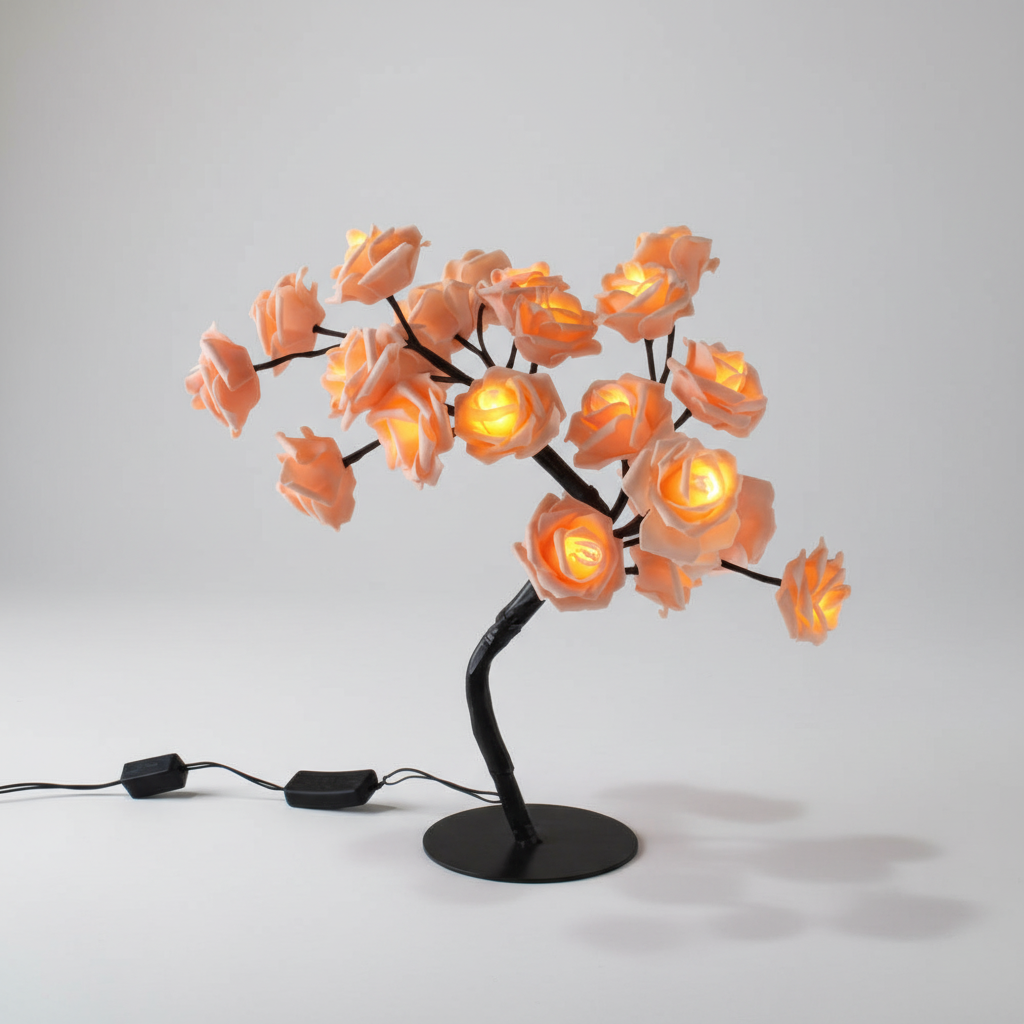 Kunstrozenboomlamp