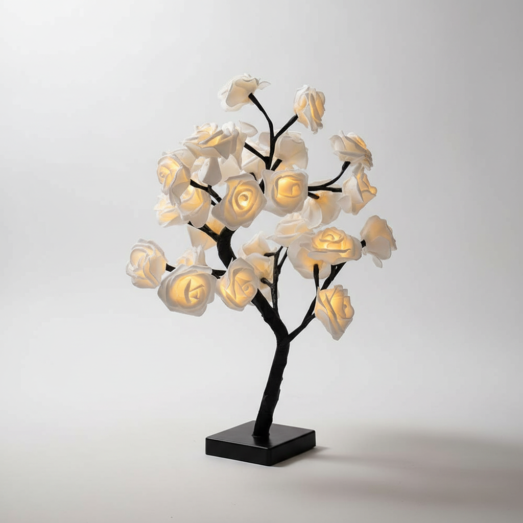Kunstrozenboomlamp
