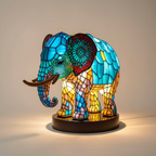 Kunstzinnige tafellamp