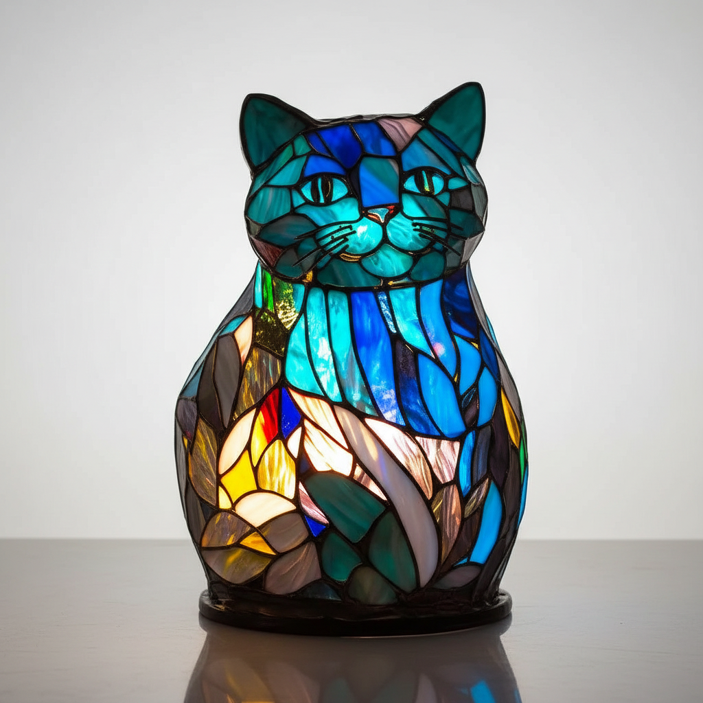 Kunstzinnige tafellamp