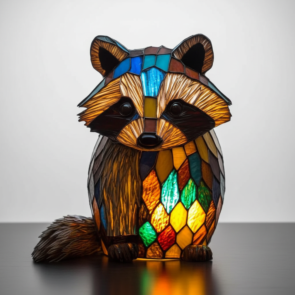 Kunstzinnige tafellamp