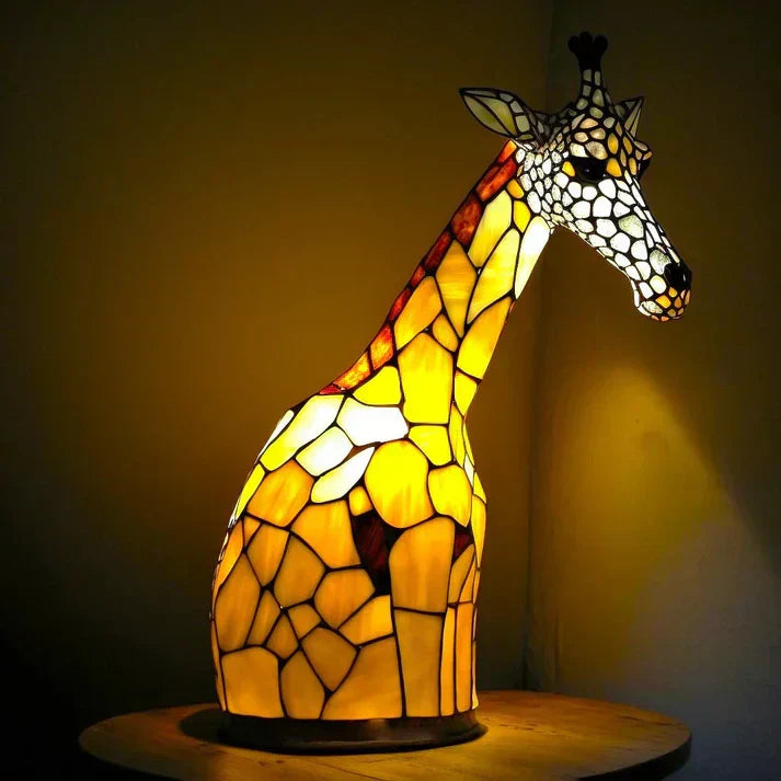Kunstzinnige tafellamp