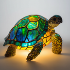 Kunstzinnige tafellamp