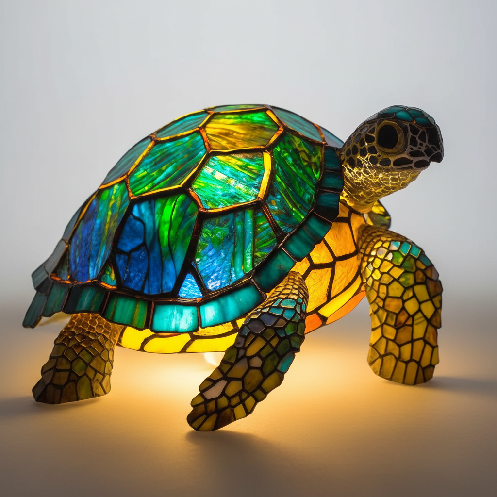 Kunstzinnige tafellamp