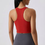 Kort gesneden sporttop