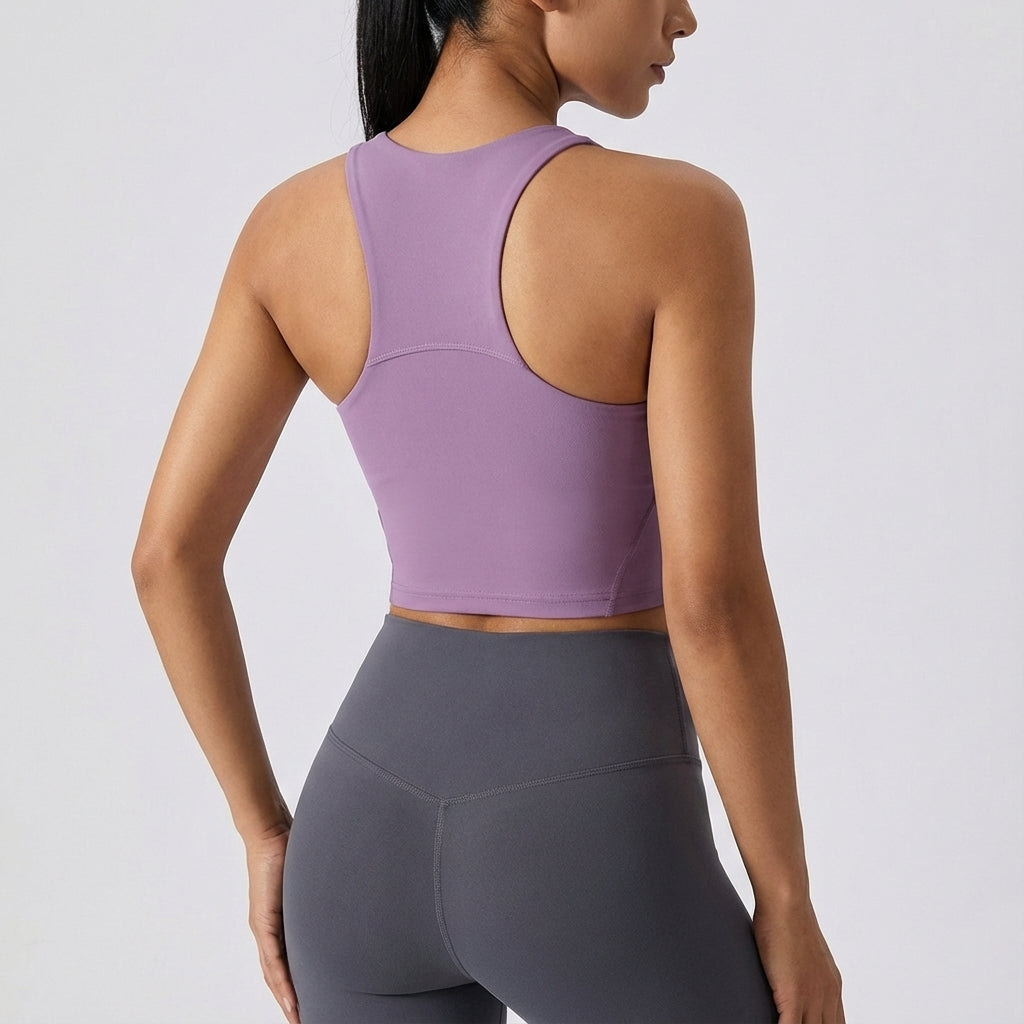Kort gesneden sporttop