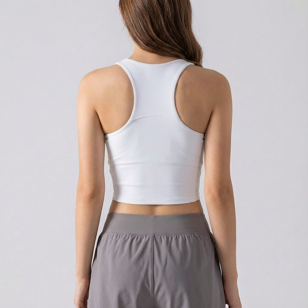Kort gesneden sporttop