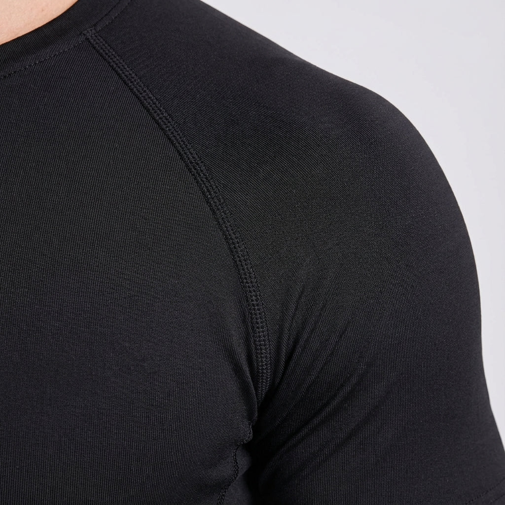 Korte mouw compressie shirt