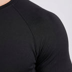 Korte mouw compressie shirt