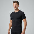 Korte mouw compressie shirt
