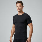 Korte mouw compressie shirt