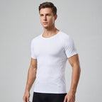 Korte mouw compressie shirt