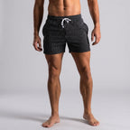 Korte athleisure sportbroek