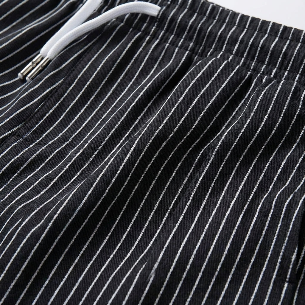 Korte athleisure sportbroek