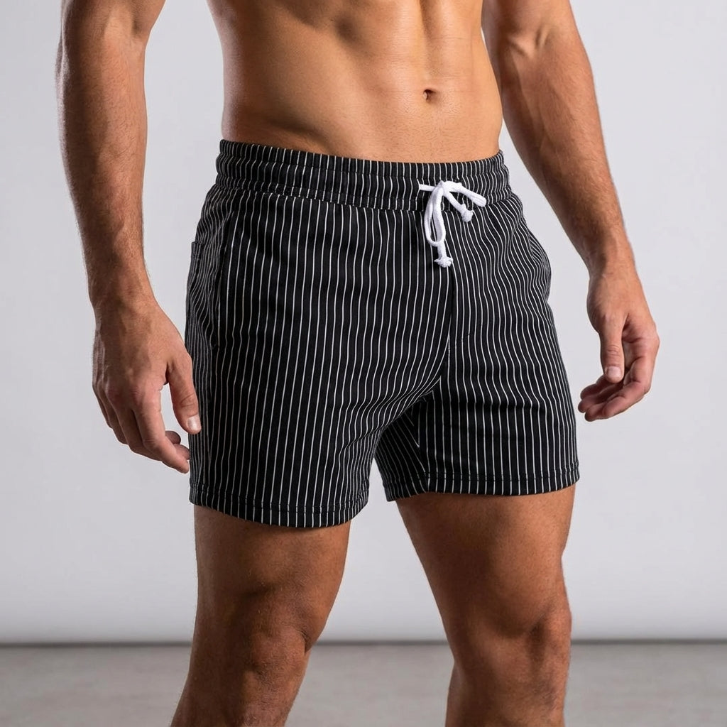 Korte athleisure sportbroek