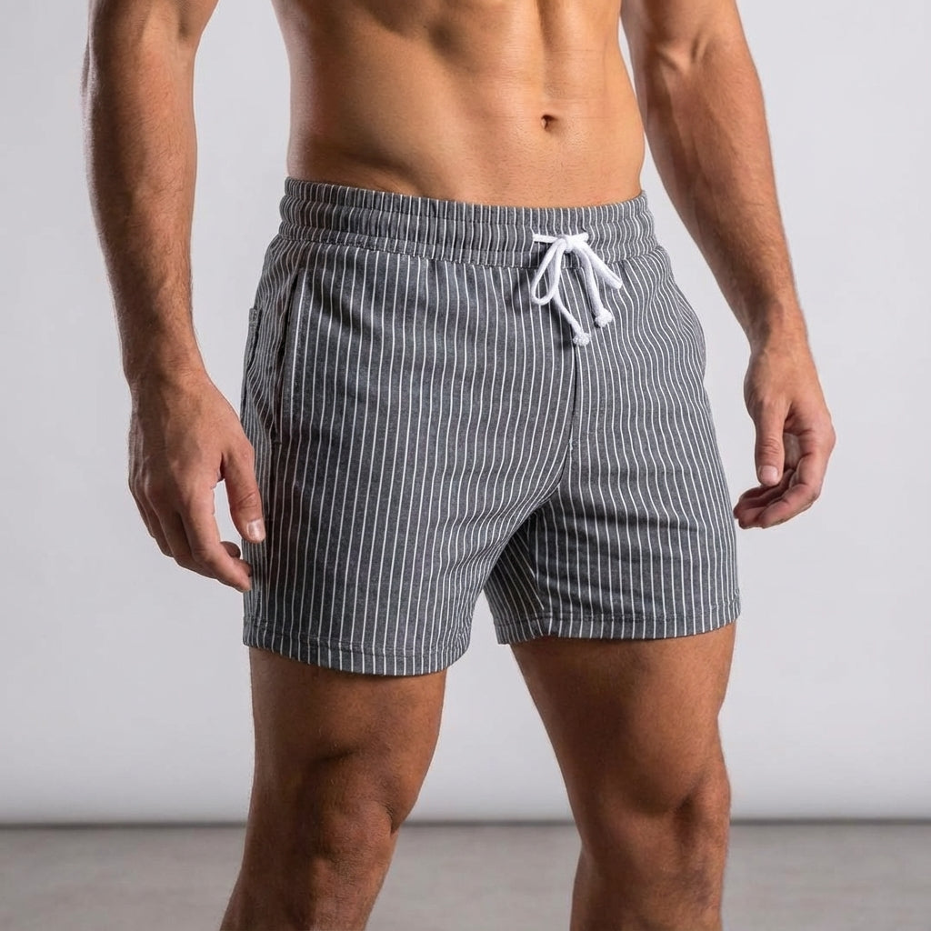 Korte athleisure sportbroek