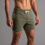 Korte athleisure sportbroek
