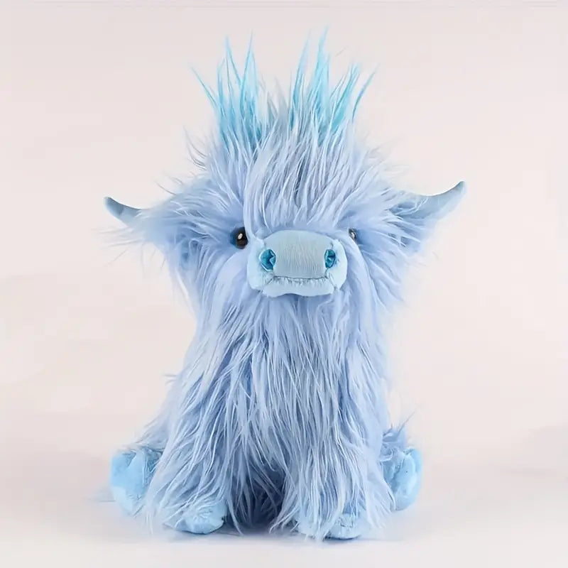 Pluche knuffelkoe
