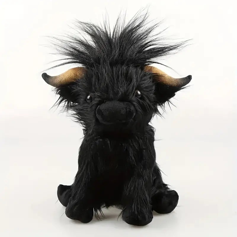 Pluche knuffelkoe