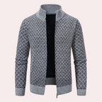 Gebreid vest voor heren Runia