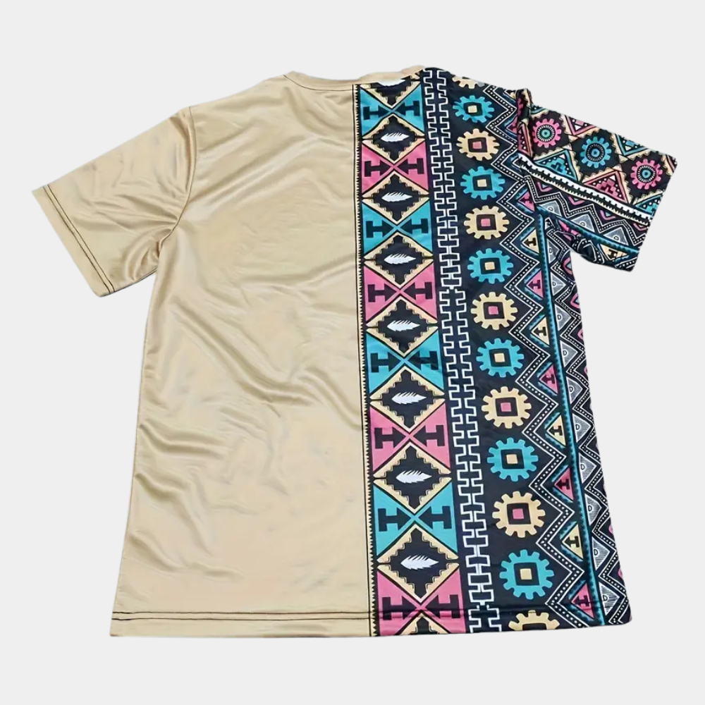 T-shirt voor heren Elne
