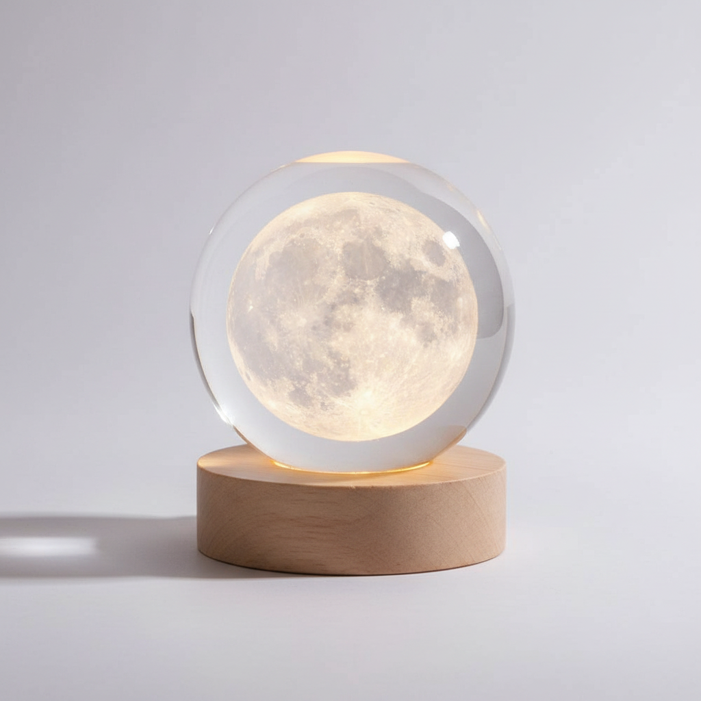 LED-Lamp met gravure — afbeelding 41
