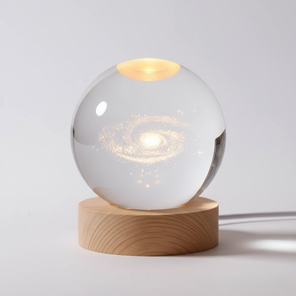LED-Lamp met gravure