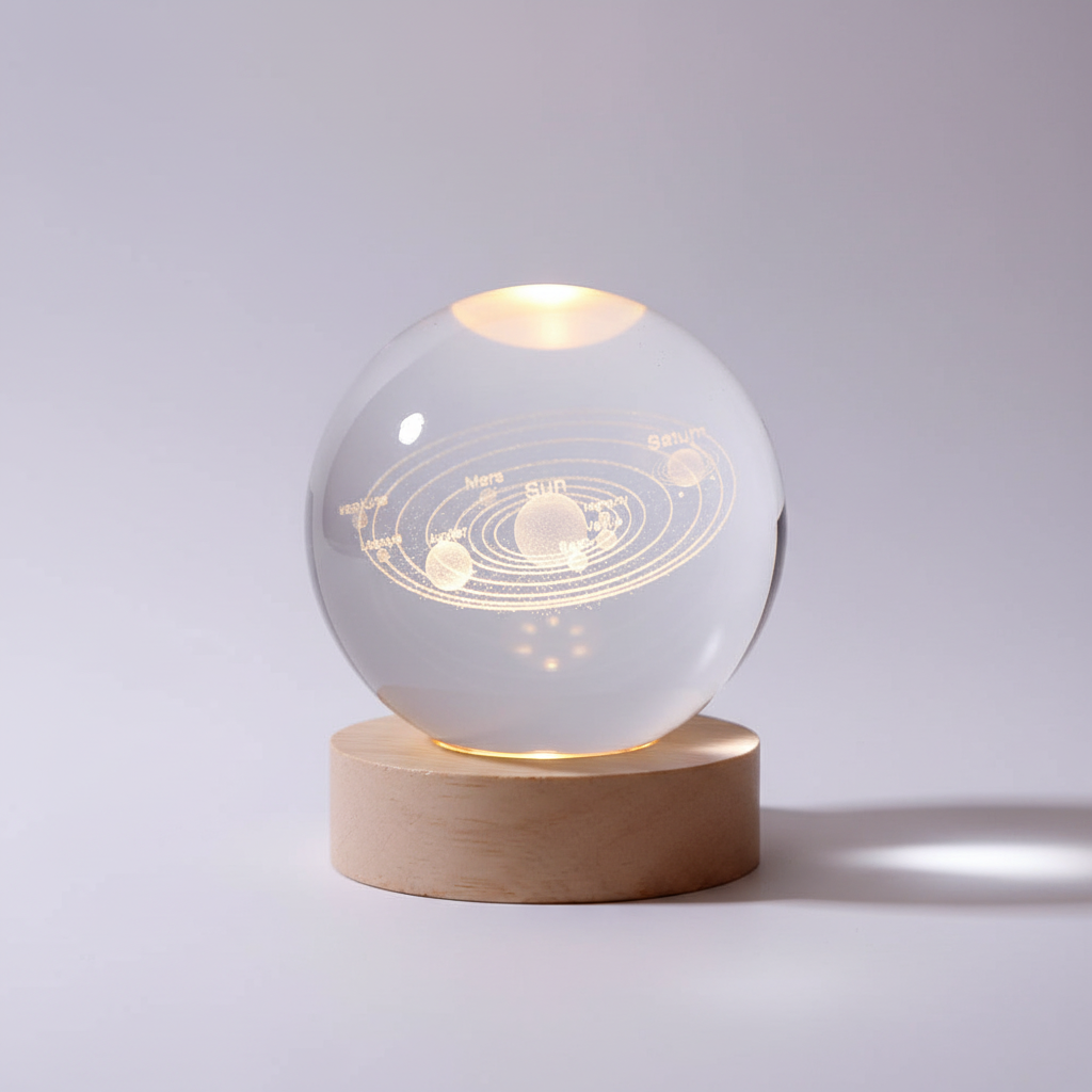 LED-Lamp met gravure