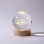 LED-Lamp met gravure