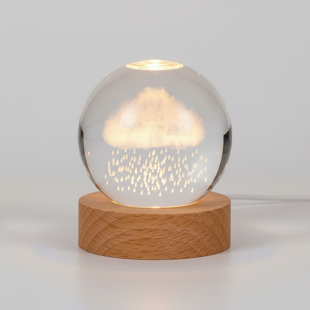 LED-Lamp met gravure — afbeelding 46