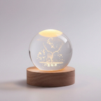 LED-Lamp met gravure — afbeelding 31