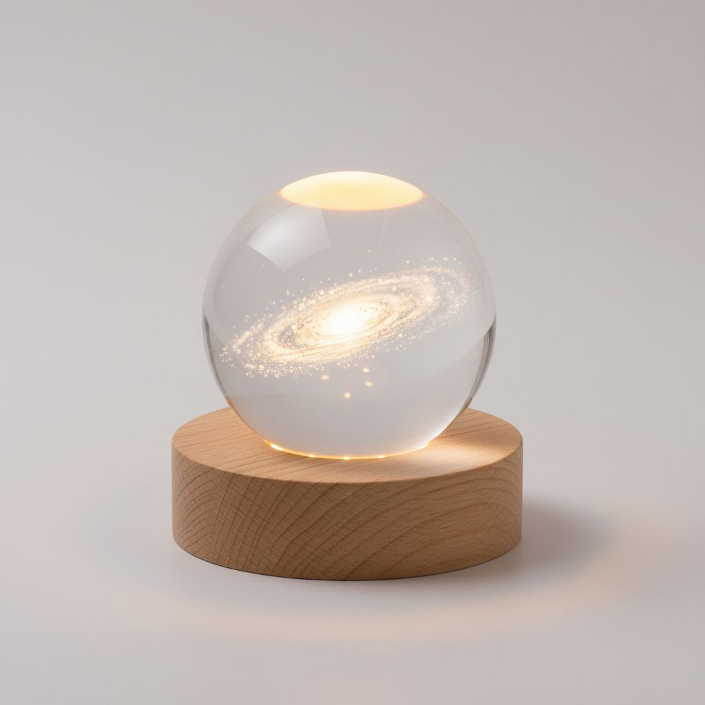 LED-Lamp met gravure