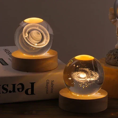 LED-Lamp met gravure