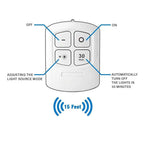 Dimbare LED-lamp met bewegingssensor