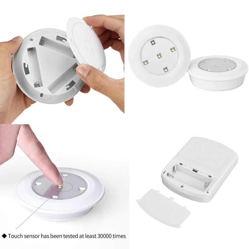 Dimbare LED-lamp met bewegingssensor