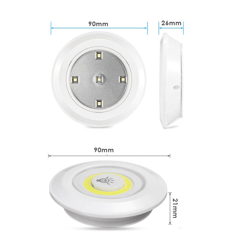 Dimbare LED-lamp met bewegingssensor