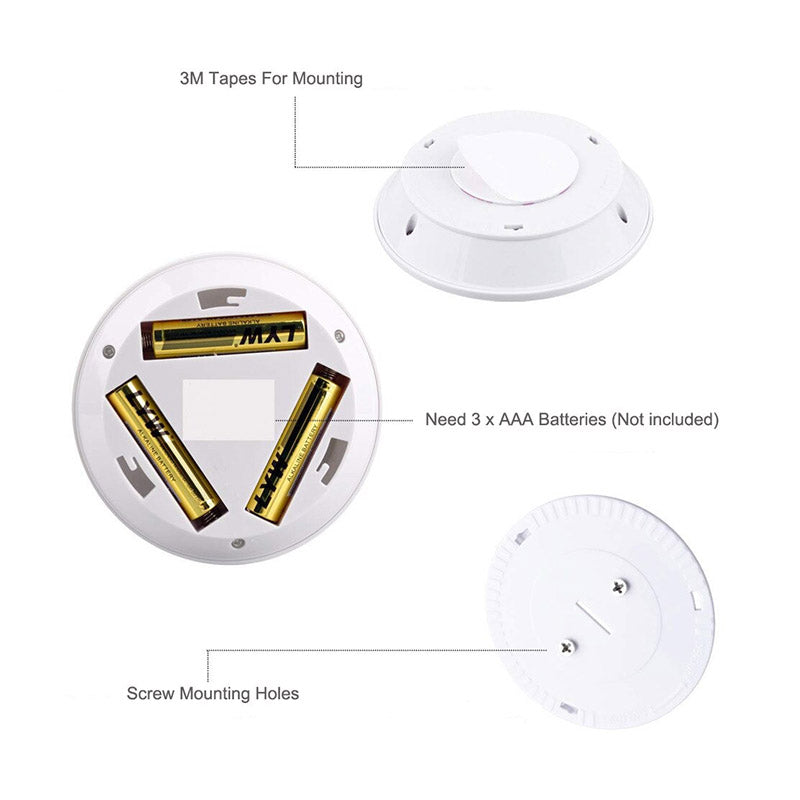 Dimbare LED-lamp met bewegingssensor