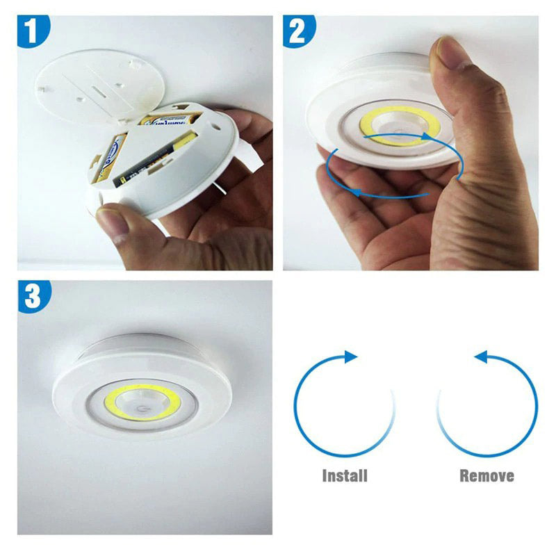 Dimbare LED-lamp met bewegingssensor