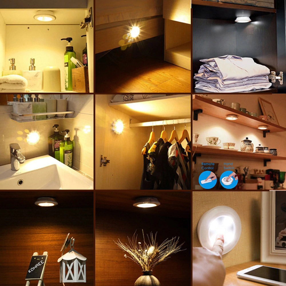 Dimbare LED-lamp met bewegingssensor