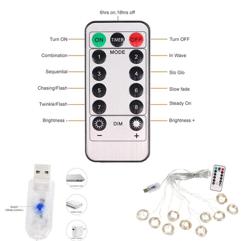 LED-lichtgordijn