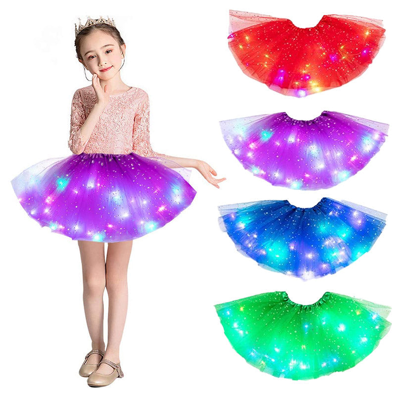 Tutu met LED-verlichting Magic