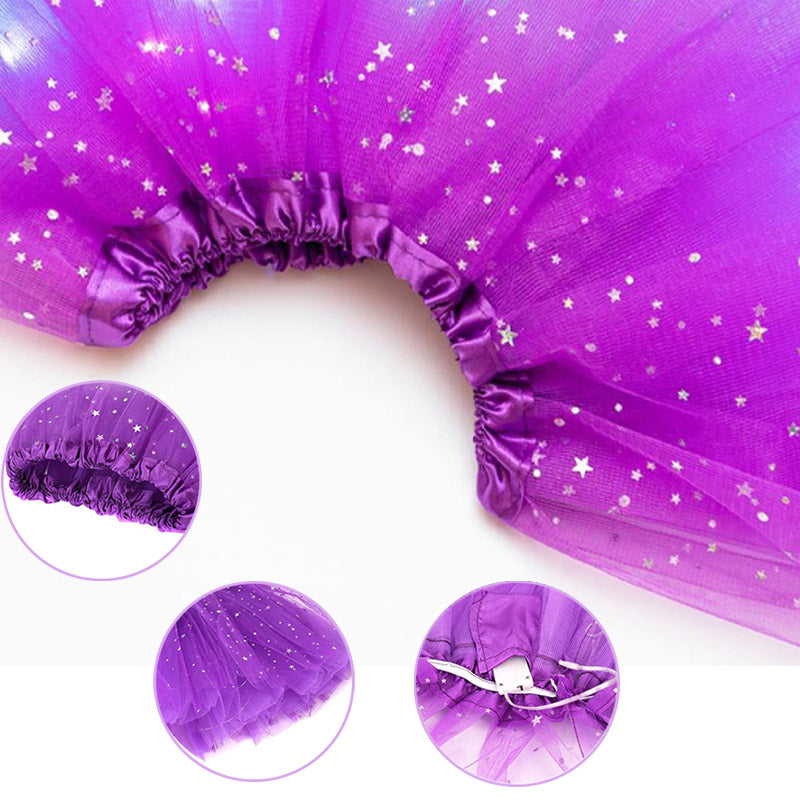 Tutu met LED-verlichting Magic