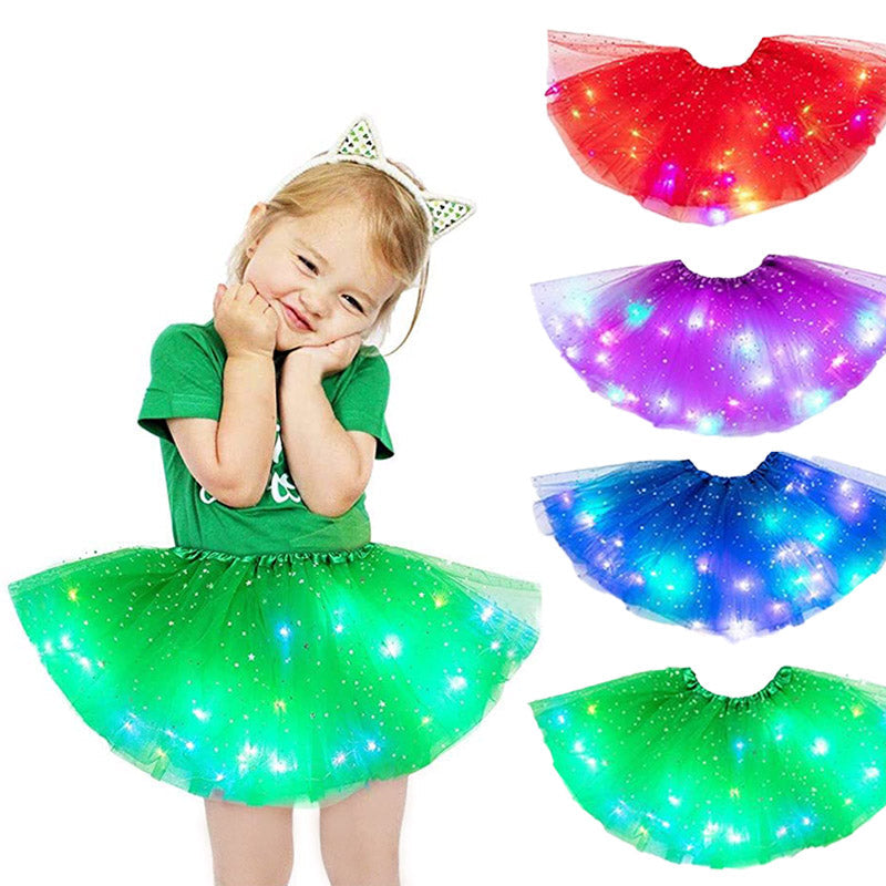 Tutu met LED-verlichting Magic