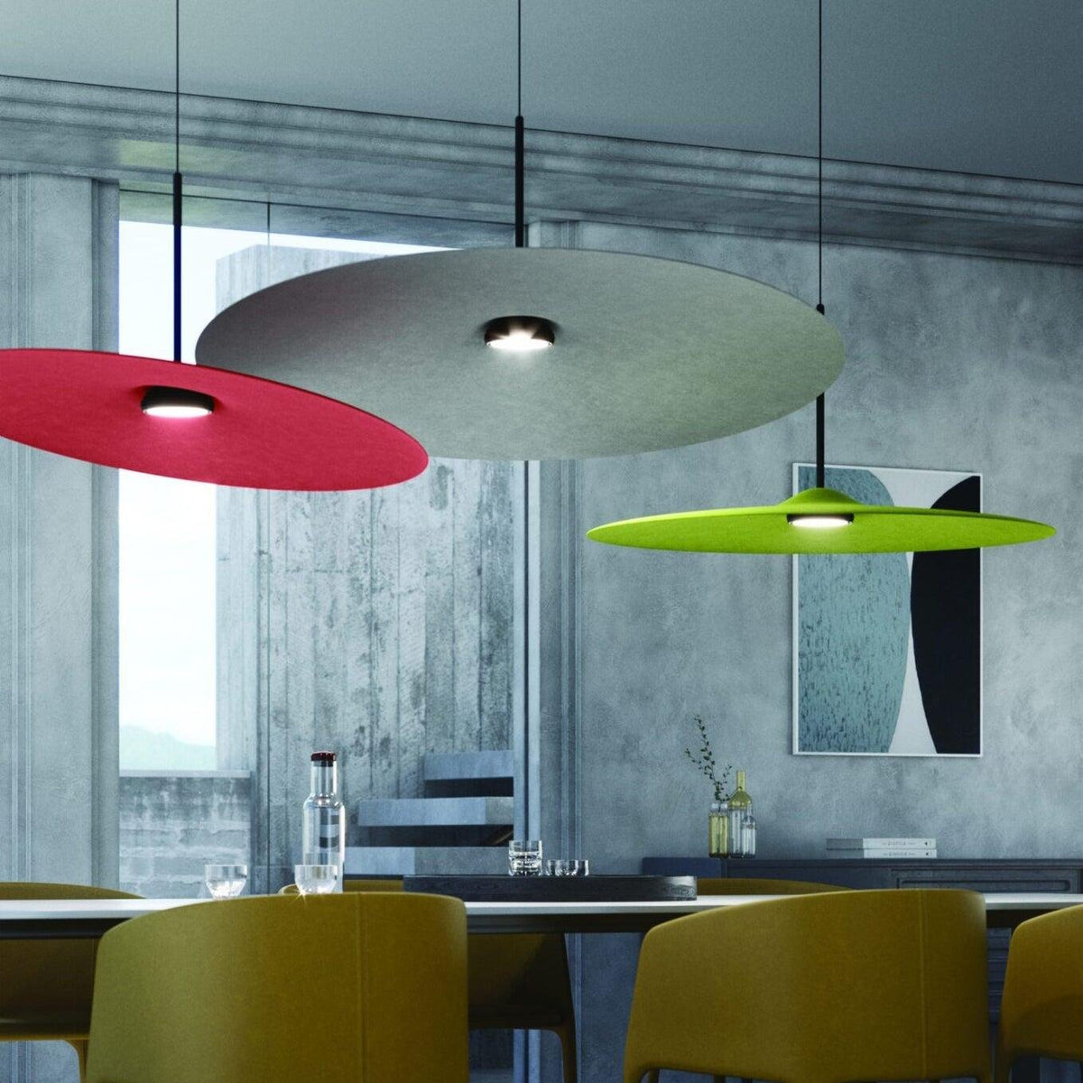 LED-sfeervolle hanglamp